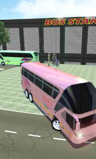 Real Coach Bus Driving 2019: Bus Simulator 1