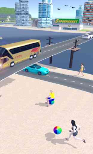 Real Coach Bus Driving 2019: Bus Simulator 2