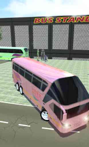 Real Coach Bus Driving 2019: Bus Simulator 4