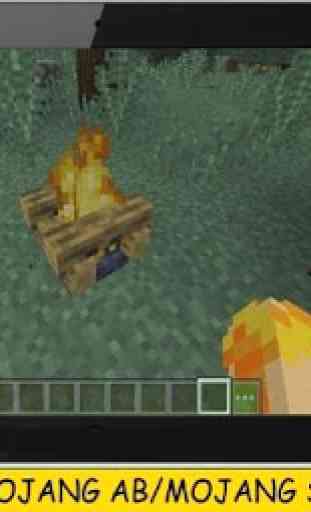 Realistic Campfire Mod 1