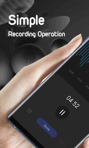 Recording app: Audio recorder & Voice recorder 1