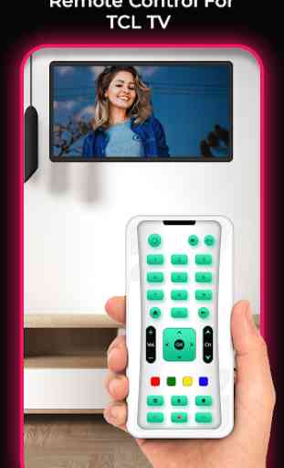Remote Control For TCL TV 1