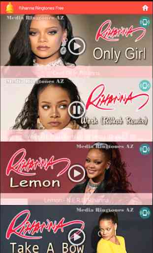 Rihanna Ringtones Free 1