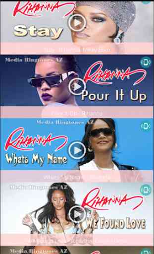 Rihanna Ringtones Free 3