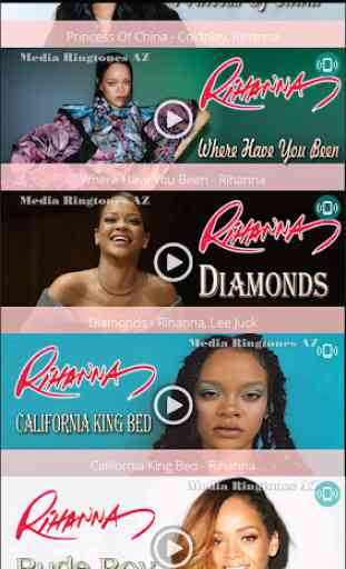 Rihanna Ringtones Free 4