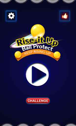 Rise-It Up Ball Protect - Keep Rising Up 1
