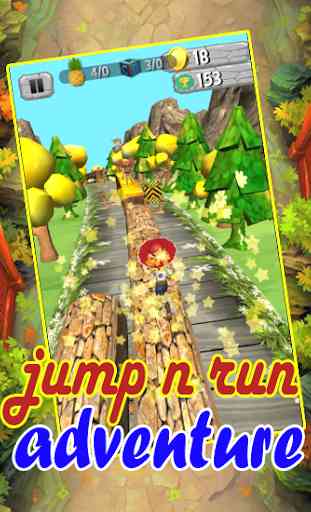 Runner Buzz : Toy Jungle Adventure 1