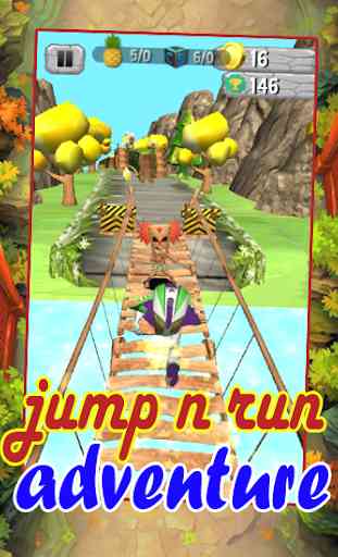 Runner Buzz : Toy Jungle Adventure 2