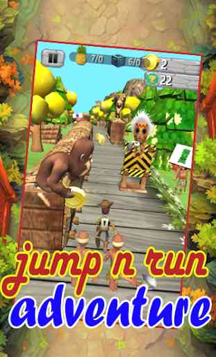 Runner Buzz : Toy Jungle Adventure 3