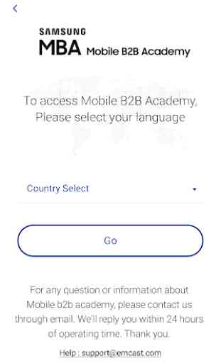 Samsung MBA (Samsung Mobile B2B Academy) 1