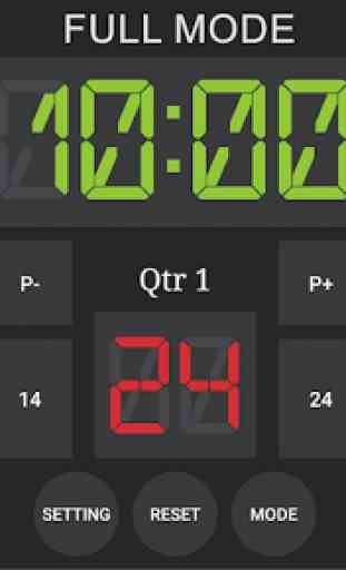 Scoreboard : Basketball 1