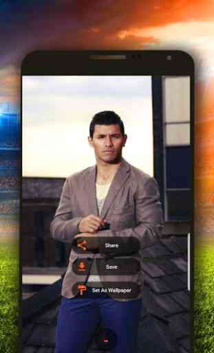 Sergio Aguero Wallpapers : Lovers forever 3