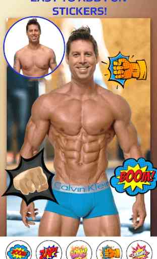 Six Pack Abs Photo Editor 4