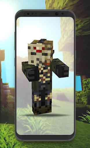 Skins Pack Jason For Minecraft 1