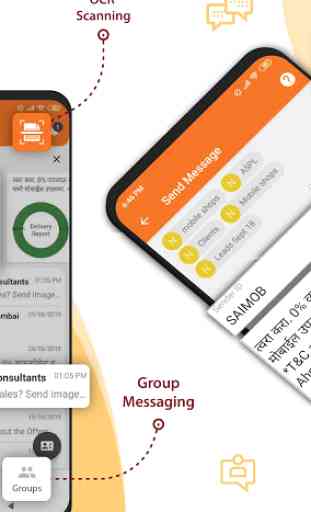 SMSPAD - #1 Bulk SMS App for Indian Businesses 3