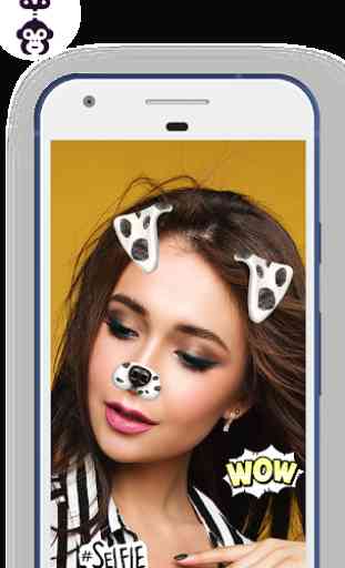 Snappy Camera : Snappy Photo Filters Stickers 2