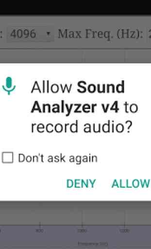 Sound Spectrum Analyzer 2