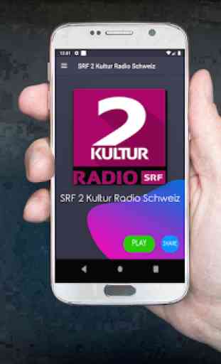 SRF 2 Kultur Radio Schweiz CH Kostenlos Online App 1