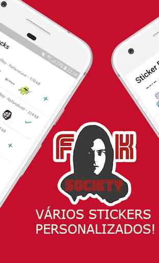 STICKERSBAY - Adesivos para WhatsApp 2