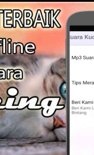 Suara Kucing Mp3 Offline 2