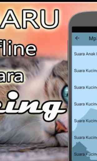 Suara Kucing Mp3 Offline 3