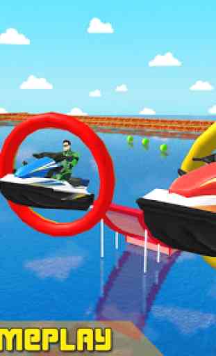 Superhero Extreme Jetski Racing and Water Race 1