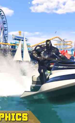 Superhero Extreme Jetski Racing and Water Race 3