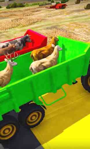 Superheroes Animal Transport (Farm Tractor) 1