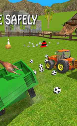 Superheroes Animal Transport (Farm Tractor) 3