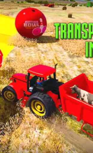 Superheroes Animal Transport (Farm Tractor) 4