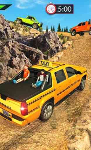 SUV Taxi Yellow Cab: Offroad NY Taxi Driving Game 4