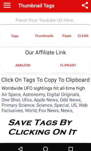 Thumbnails & Tags Downloader App For Your YT Video 4