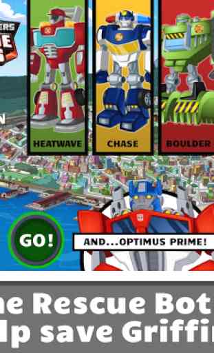 Transformers Rescue Bots: Save Griffin Rock 1