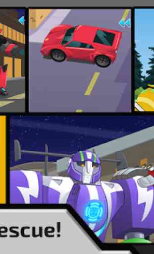 Transformers Robôs de Resgate Amor pela Velocidade 1