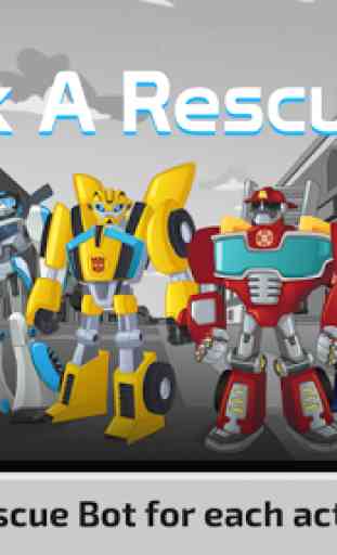 Transformers Robôs de Resgate Amor pela Velocidade 2