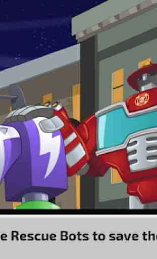 Transformers Robôs de Resgate Amor pela Velocidade 4