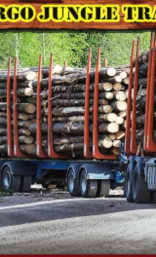 Transporte de selva de cargas de madeira 2018 2