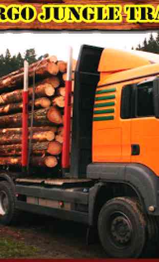 Transporte de selva de cargas de madeira 2018 4