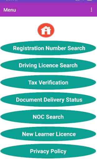 TS RTA Services Online | Search Vehicle Number|DL 2