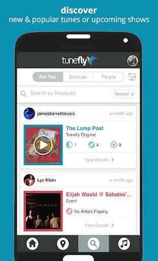 Tunefly - Discover Local Music 1