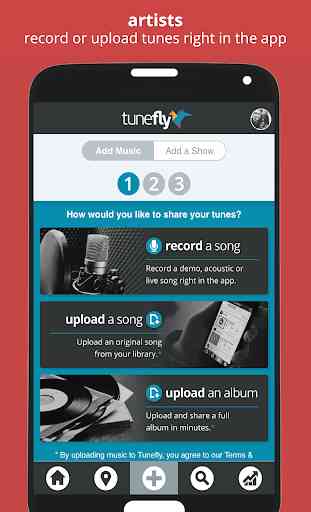 Tunefly - Discover Local Music 3