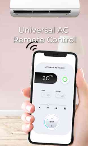 Universal AC Remote Control 2