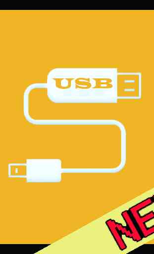 USB SETTINGS - TRANSFER FILES 1