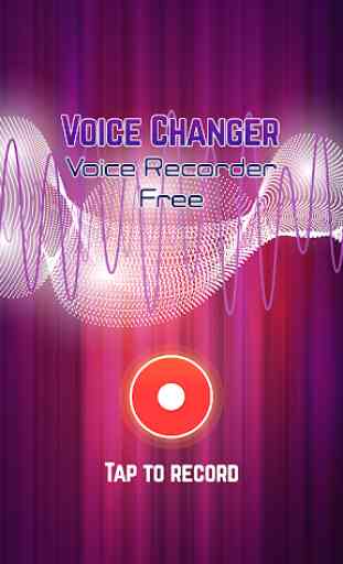 Vocal Modificador De Voz - Gravador De Voz 1