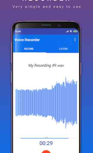 Voice Recorder and Editor 1