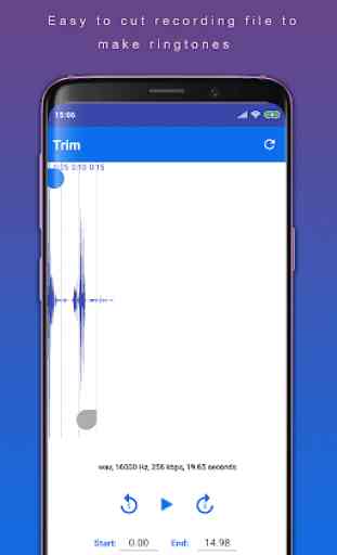 Voice Recorder and Editor 3