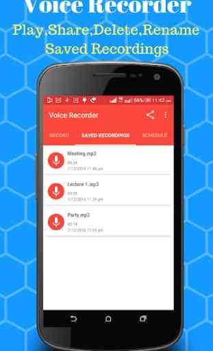 Voice Recorder - Scheduled Timer Audio Recorder 2
