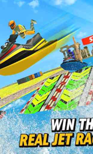 Water Jet Ski Boat Racing 2019: Speed Boat Racer 3