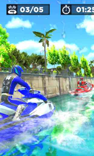 Water Jet Ski Racing Game - Boat Racing 3D 1