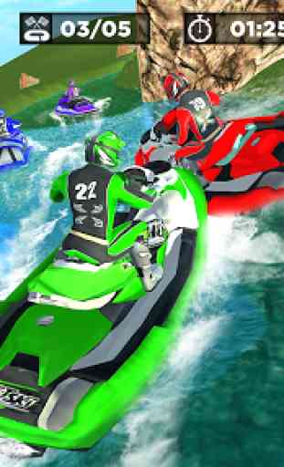 Water Jet Ski Racing Game - Boat Racing 3D 3